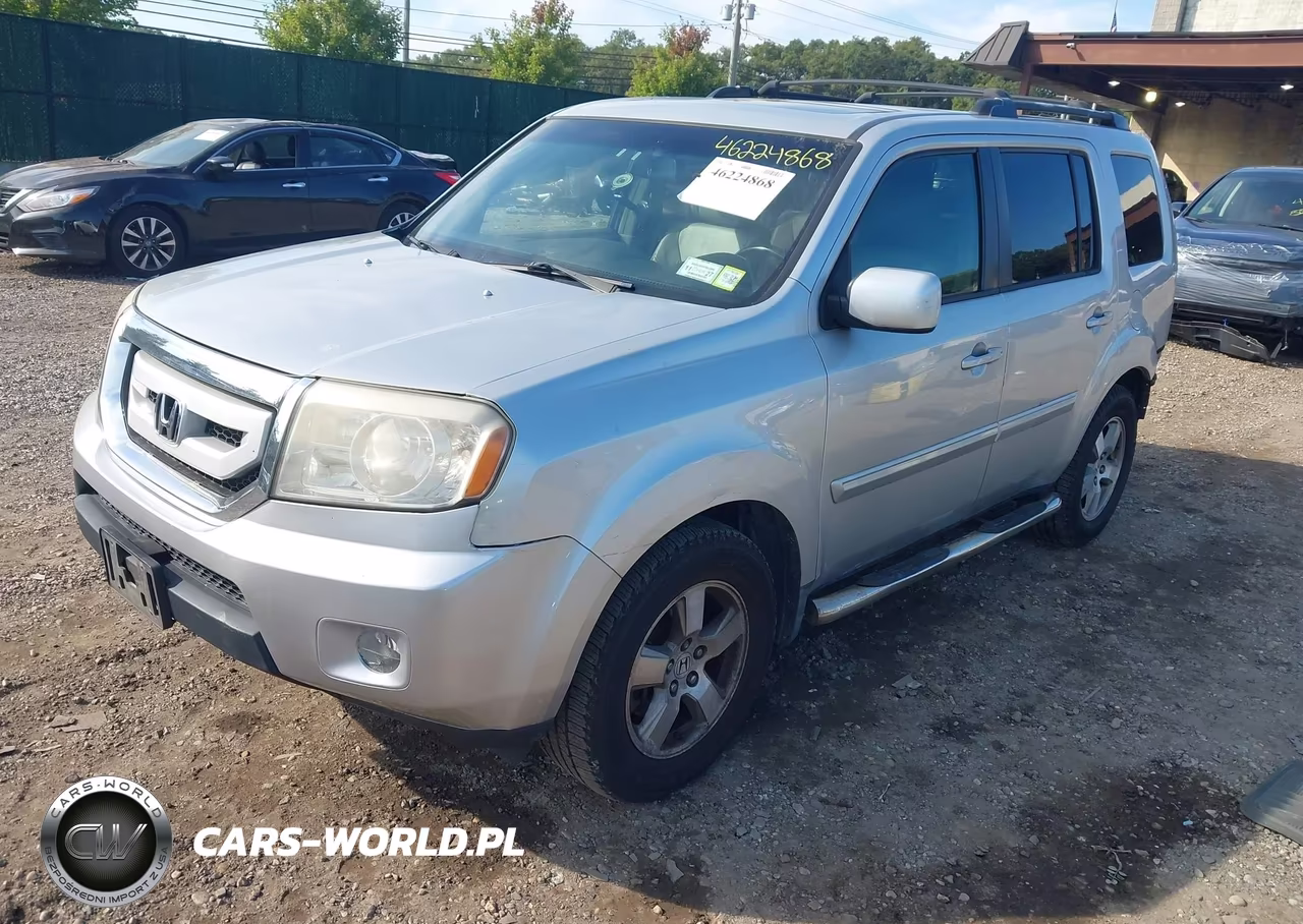 2009 Honda Pilot Ex-L VIN:5FNYF48539B023828 - 2