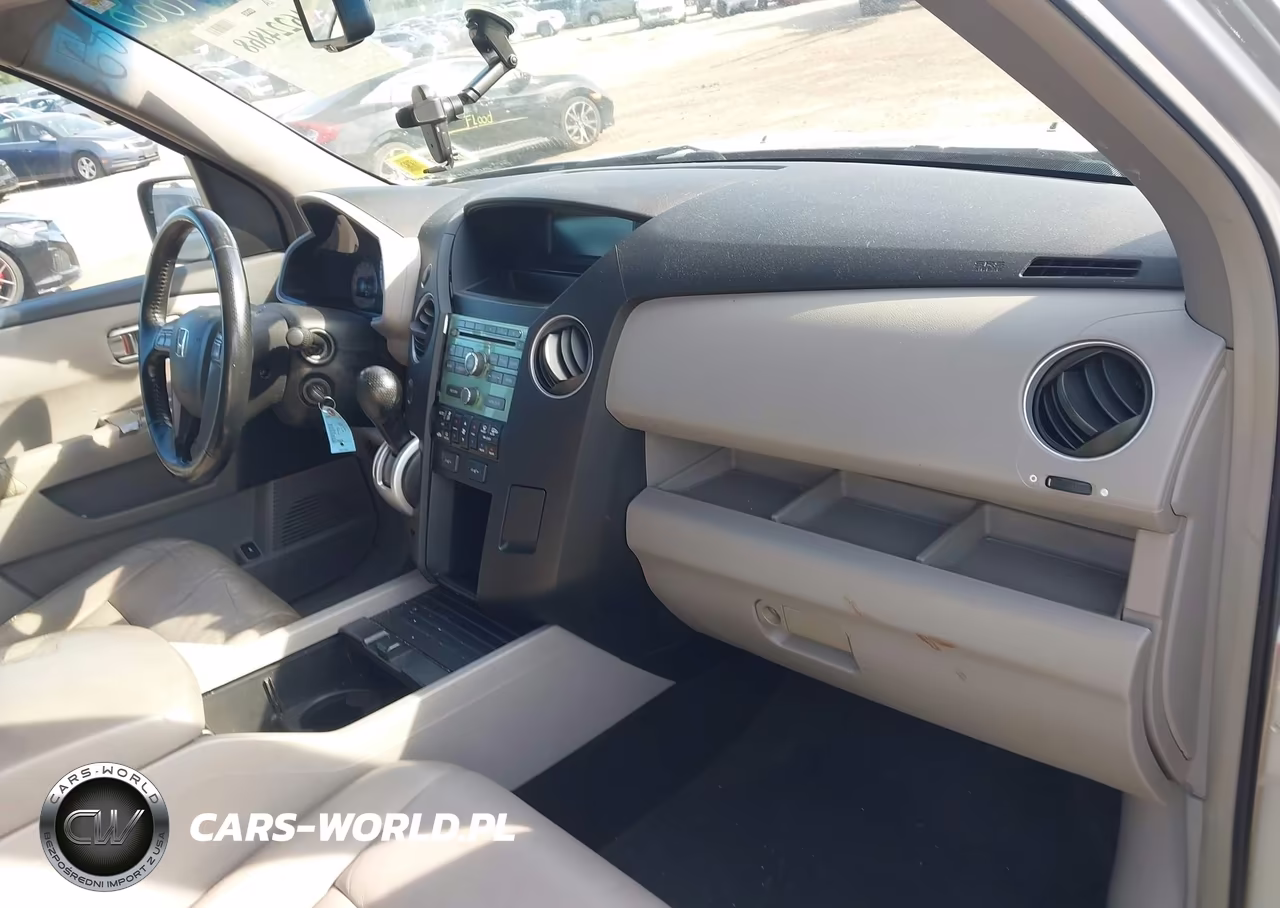 2009 Honda Pilot Ex-L VIN:5FNYF48539B023828 - 5