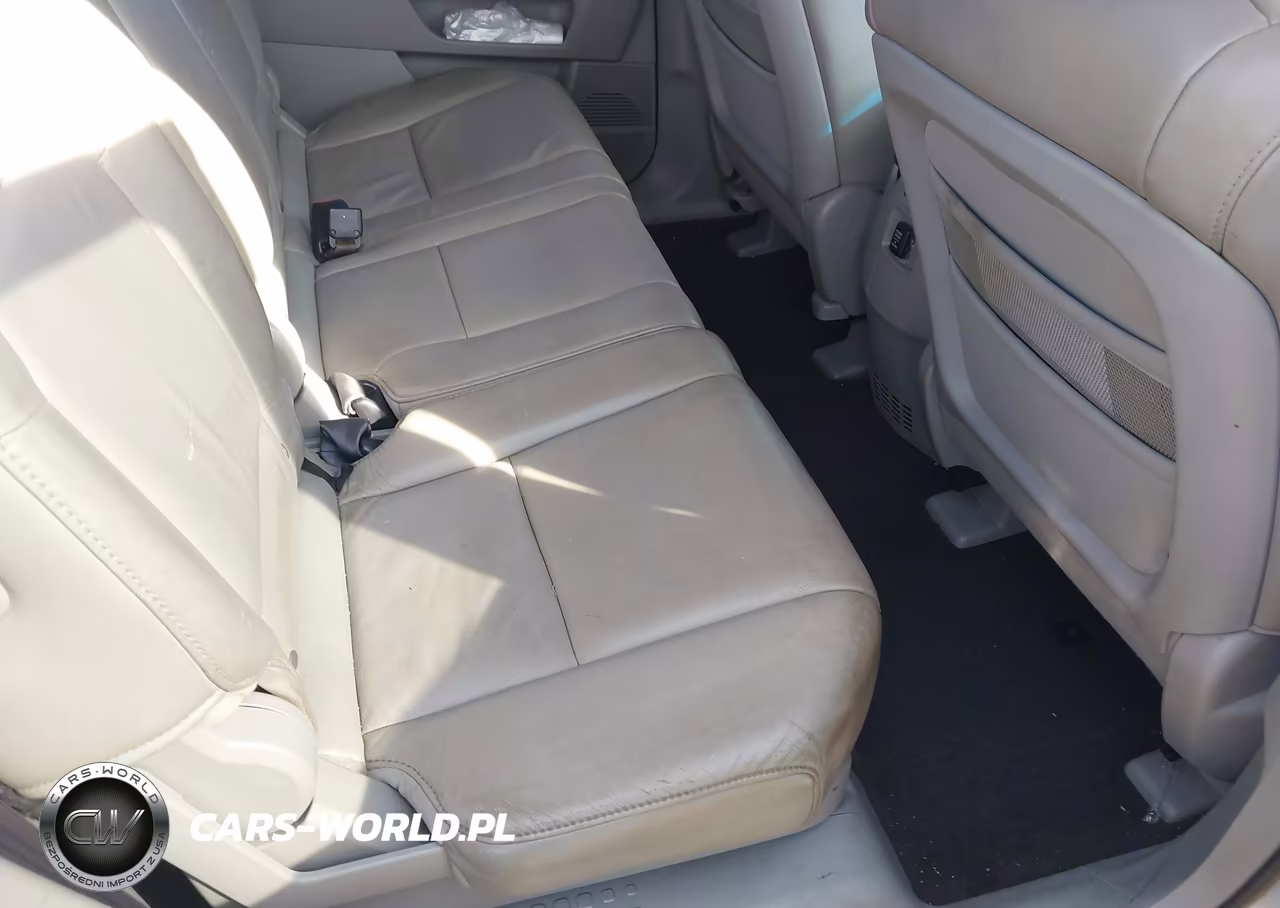 2009 Honda Pilot Ex-L VIN:5FNYF48539B023828 - 8