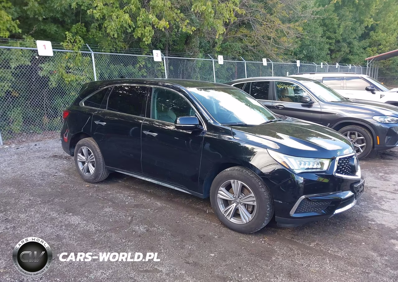 2020 Acura Mdx Standard