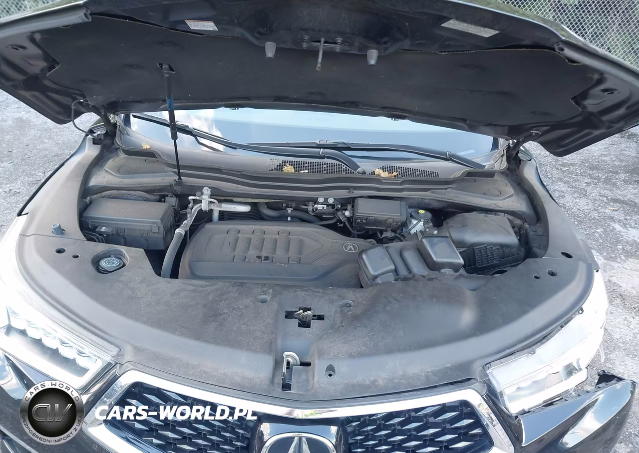 2020 Acura Mdx Standard VIN:5J8YD4H31LL011591 - 10