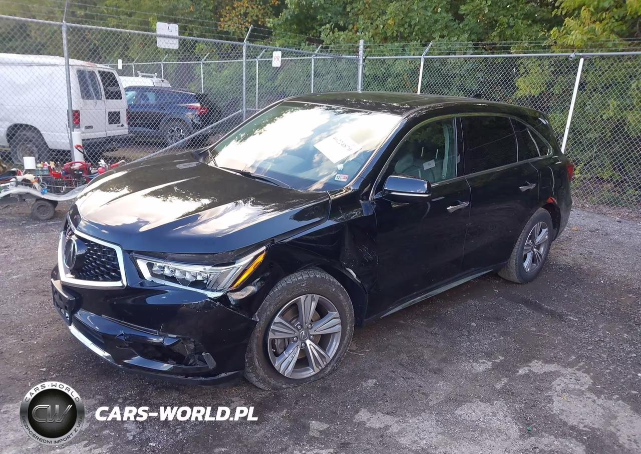 2020 Acura Mdx Standard VIN:5J8YD4H31LL011591 - 2