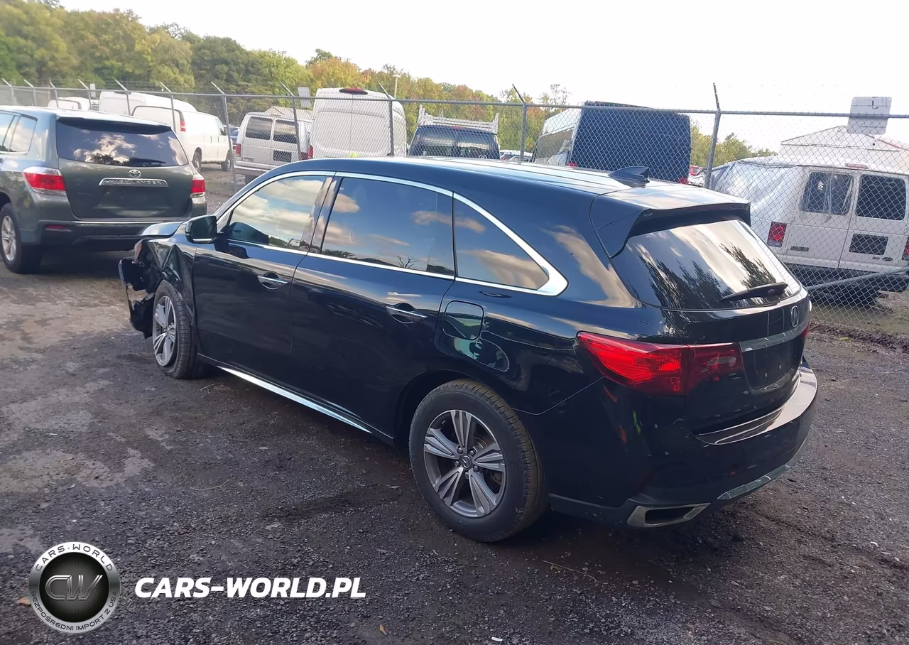 2020 Acura Mdx Standard VIN:5J8YD4H31LL011591 - 3