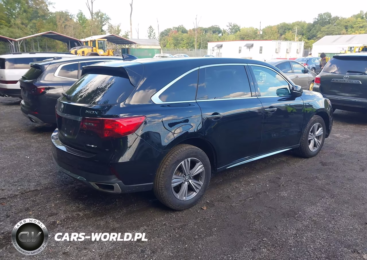 2020 Acura Mdx Standard VIN:5J8YD4H31LL011591 - 4