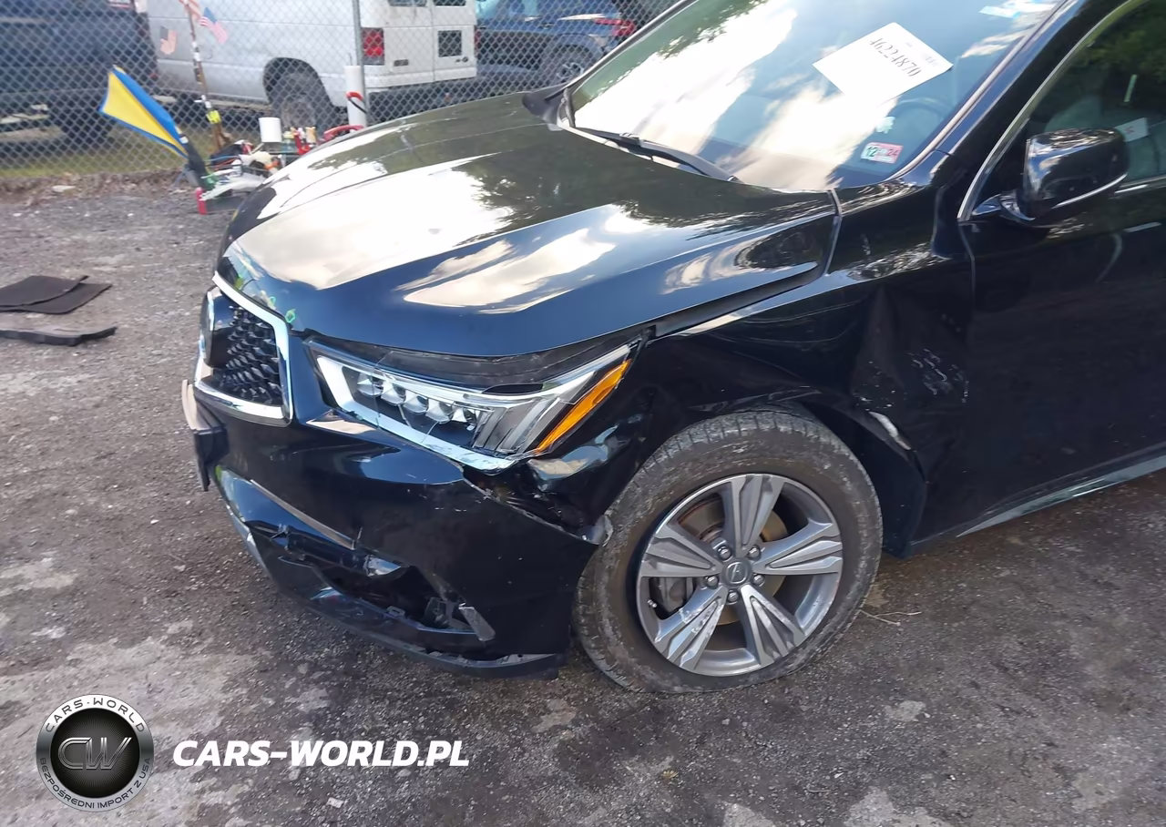 2020 Acura Mdx Standard VIN:5J8YD4H31LL011591 - 6