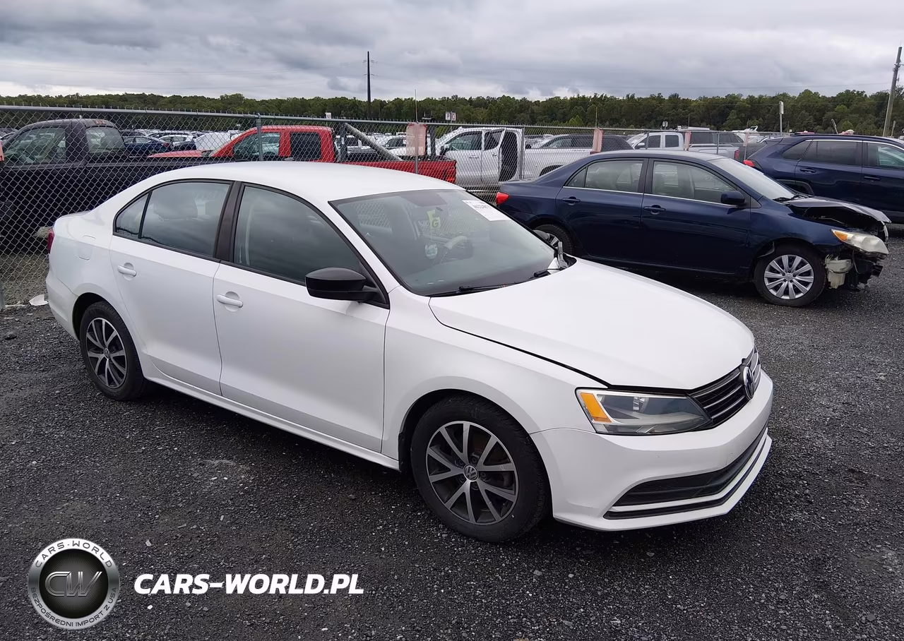 2015 Volkswagen Jetta 1.8T Se