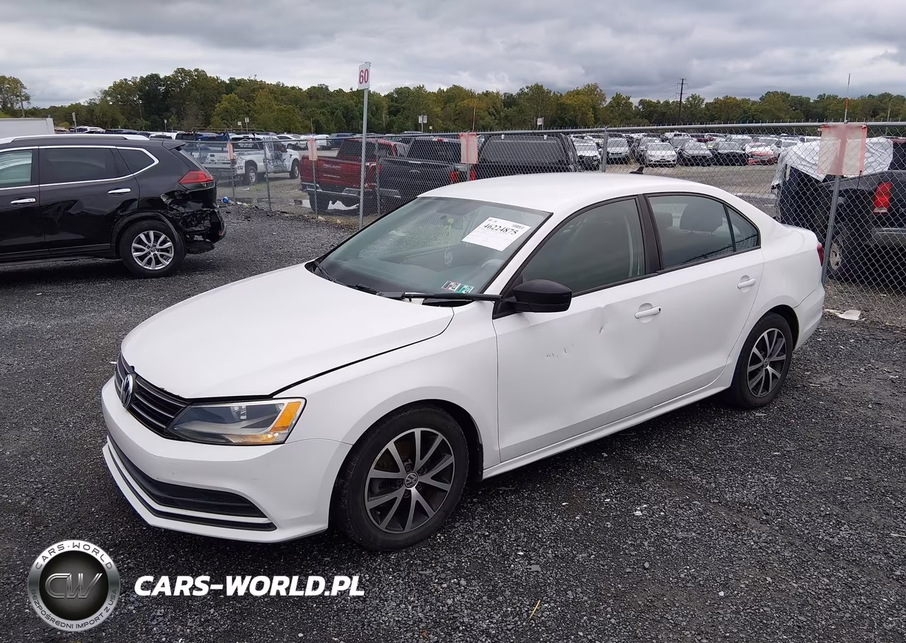 2015 Volkswagen Jetta 1.8T Se VIN:3VWD17AJ0FM213080 - 2