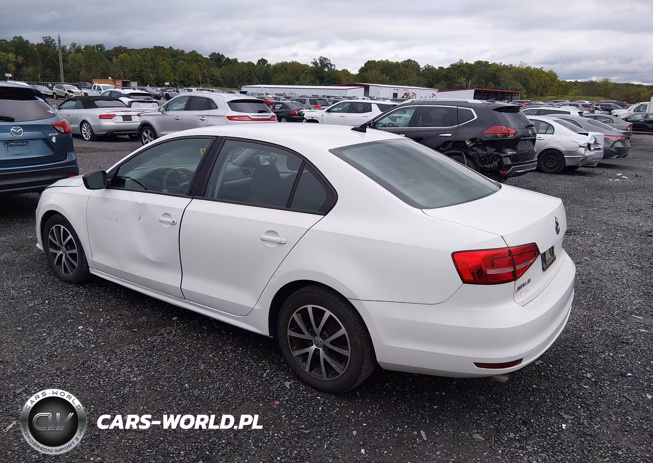 2015 Volkswagen Jetta 1.8T Se VIN:3VWD17AJ0FM213080 - 3