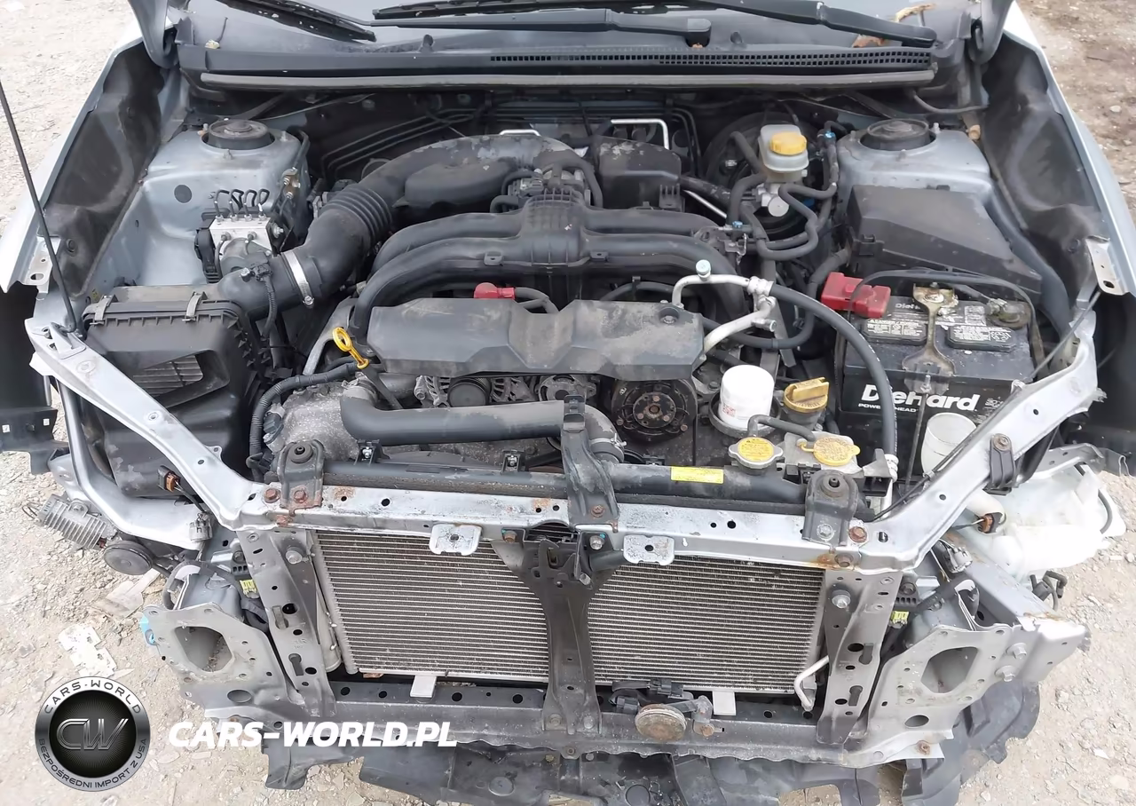 2015 Subaru Impreza 2.0I VIN:JF1GJAA6XFH010748 - 10