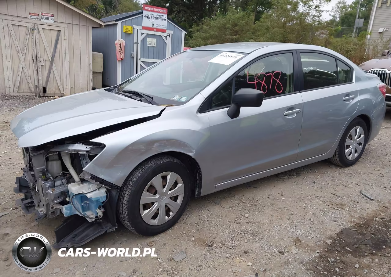 2015 Subaru Impreza 2.0I VIN:JF1GJAA6XFH010748 - 2
