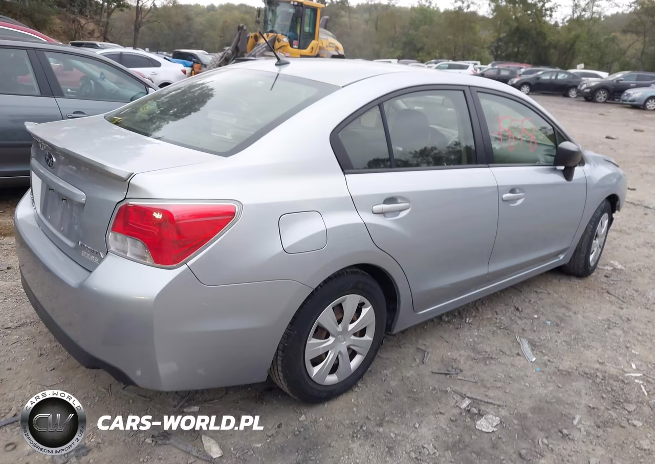 2015 Subaru Impreza 2.0I VIN:JF1GJAA6XFH010748 - 4