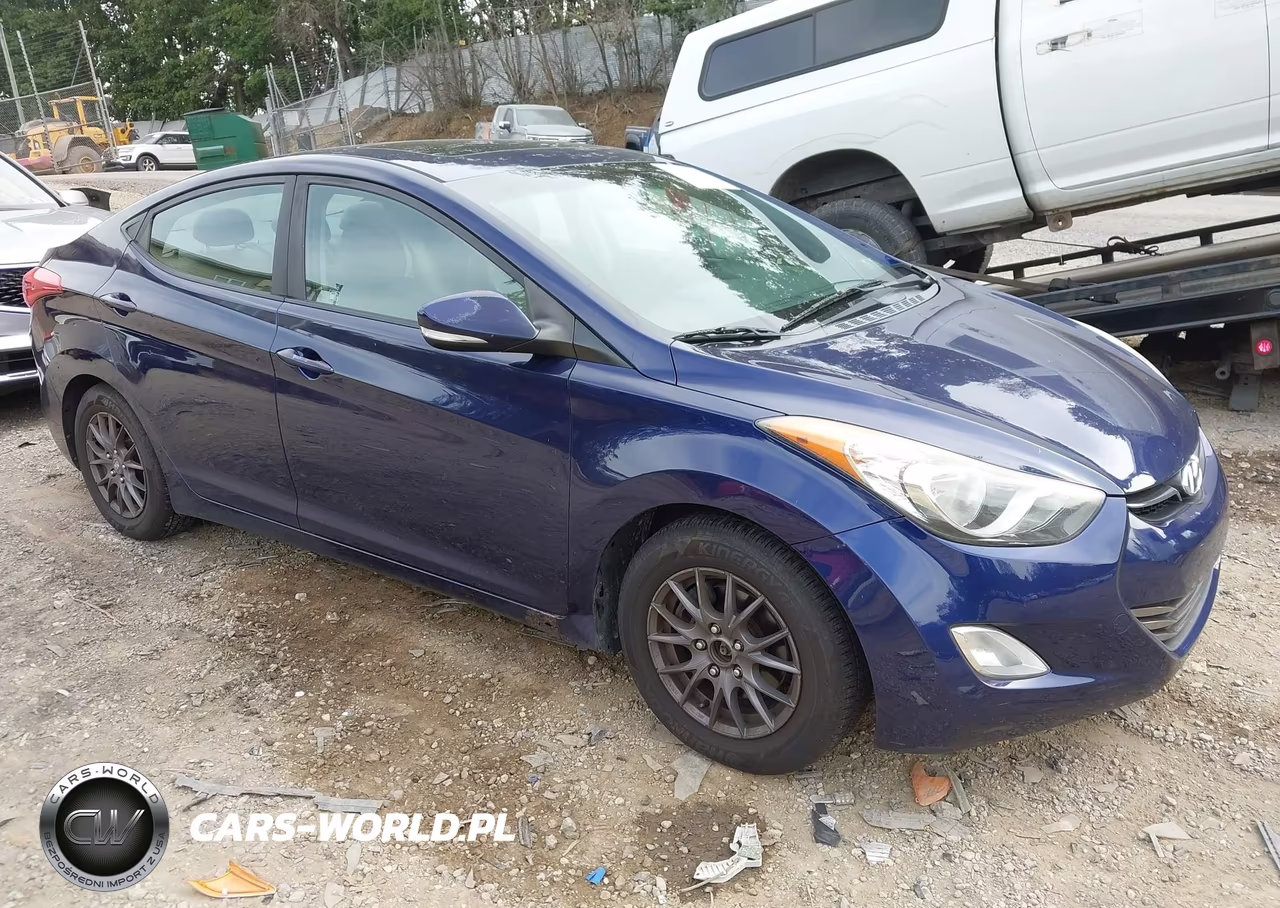 2012 Hyundai Elantra Limited