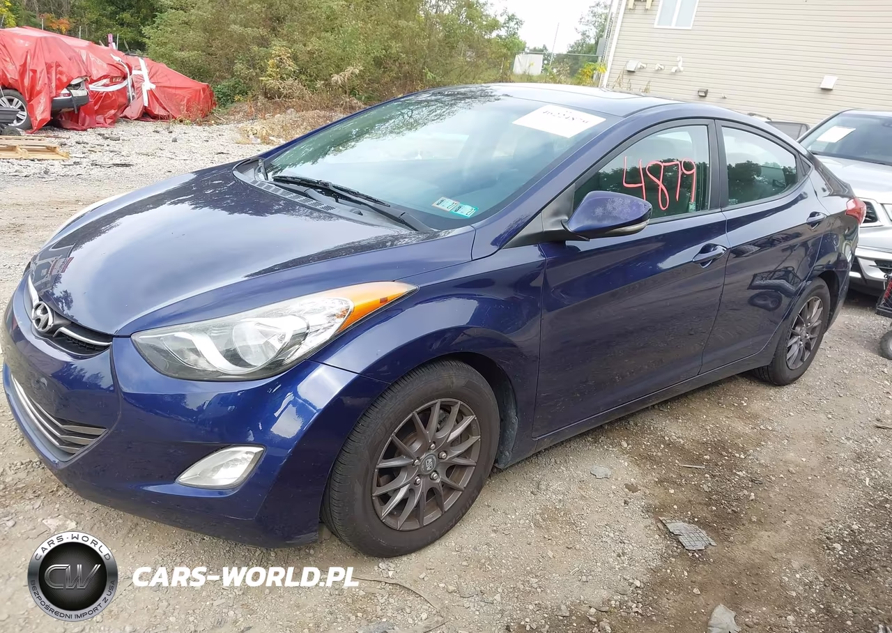 2012 Hyundai Elantra Limited VIN:5NPDH4AE1CH131134 - 2