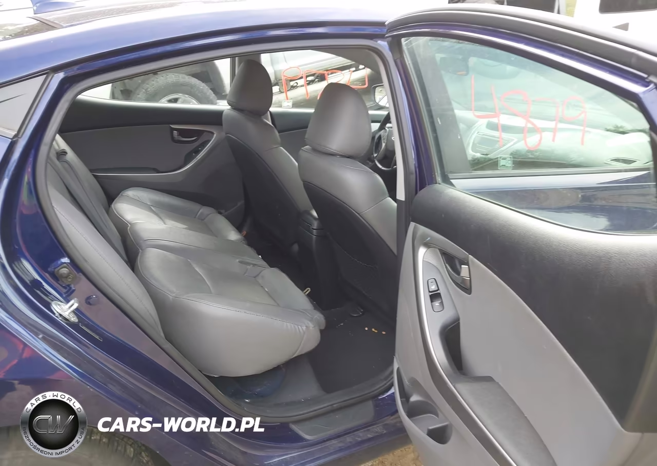 2012 Hyundai Elantra Limited VIN:5NPDH4AE1CH131134 - 8