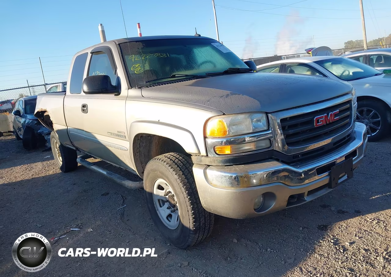 2003 GMC Sierra 2500Hd Slt