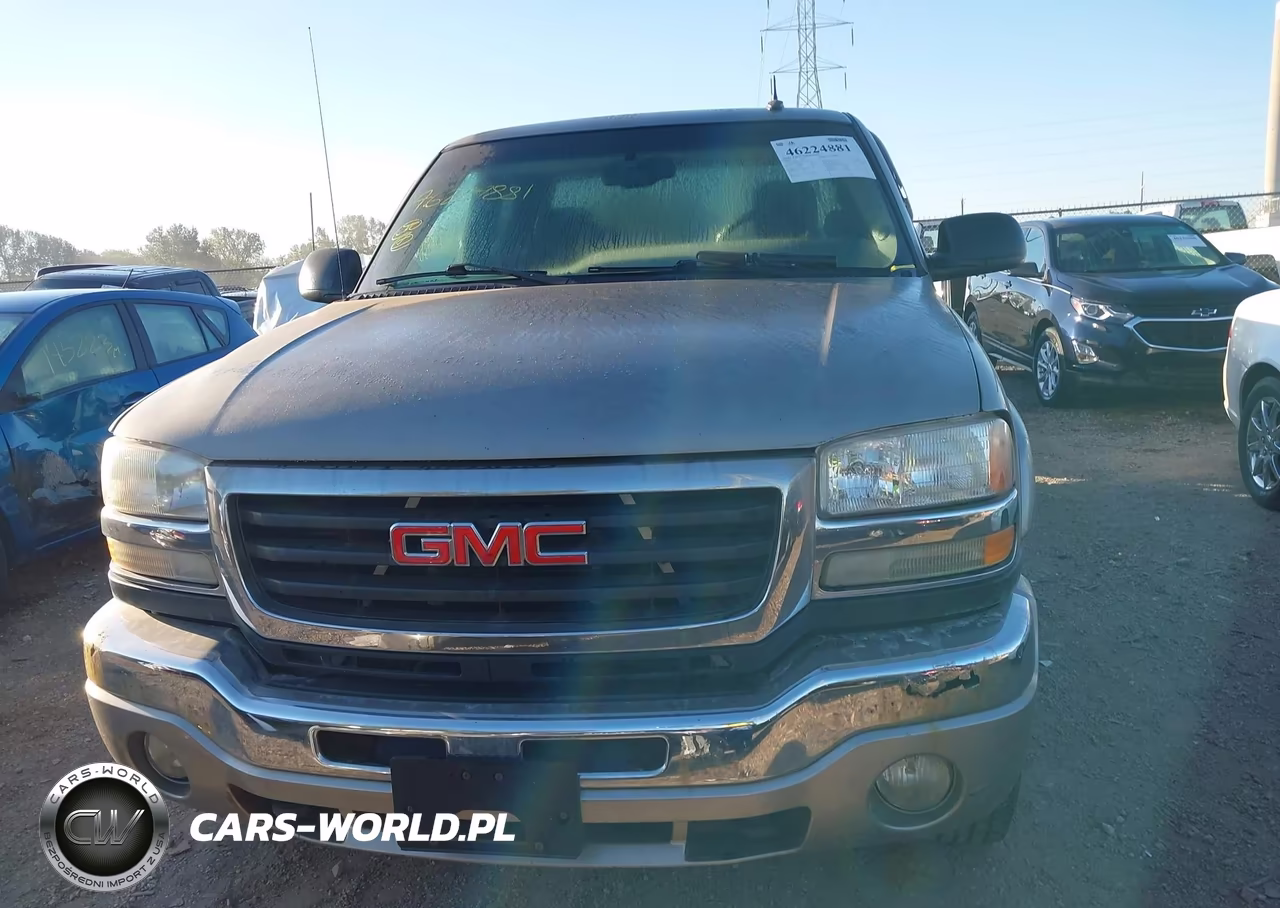 2003 GMC Sierra 2500Hd Slt VIN:1GTHK29153E101336 - 12
