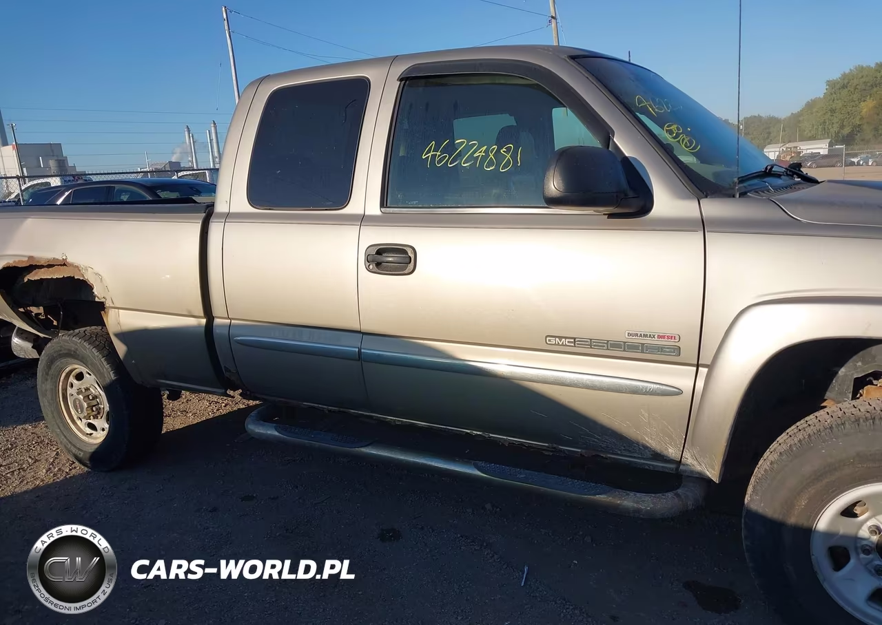 2003 GMC Sierra 2500Hd Slt VIN:1GTHK29153E101336 - 13