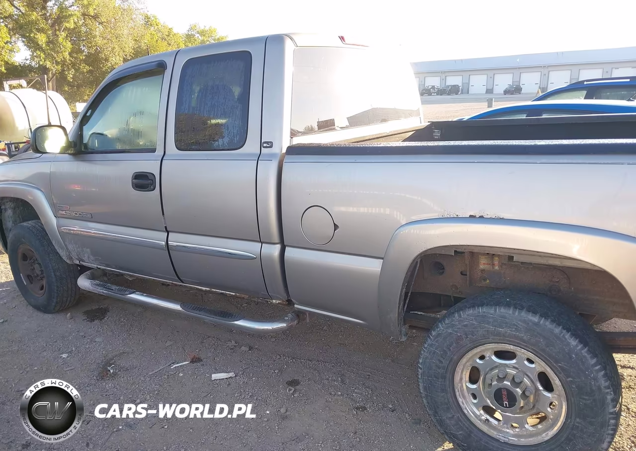 2003 GMC Sierra 2500Hd Slt VIN:1GTHK29153E101336 - 14