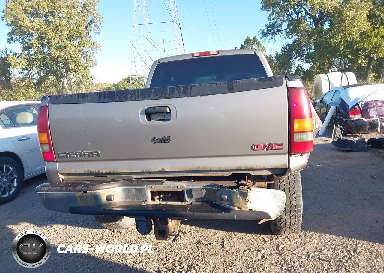 2003 GMC Sierra 2500Hd Slt VIN:1GTHK29153E101336 - 16