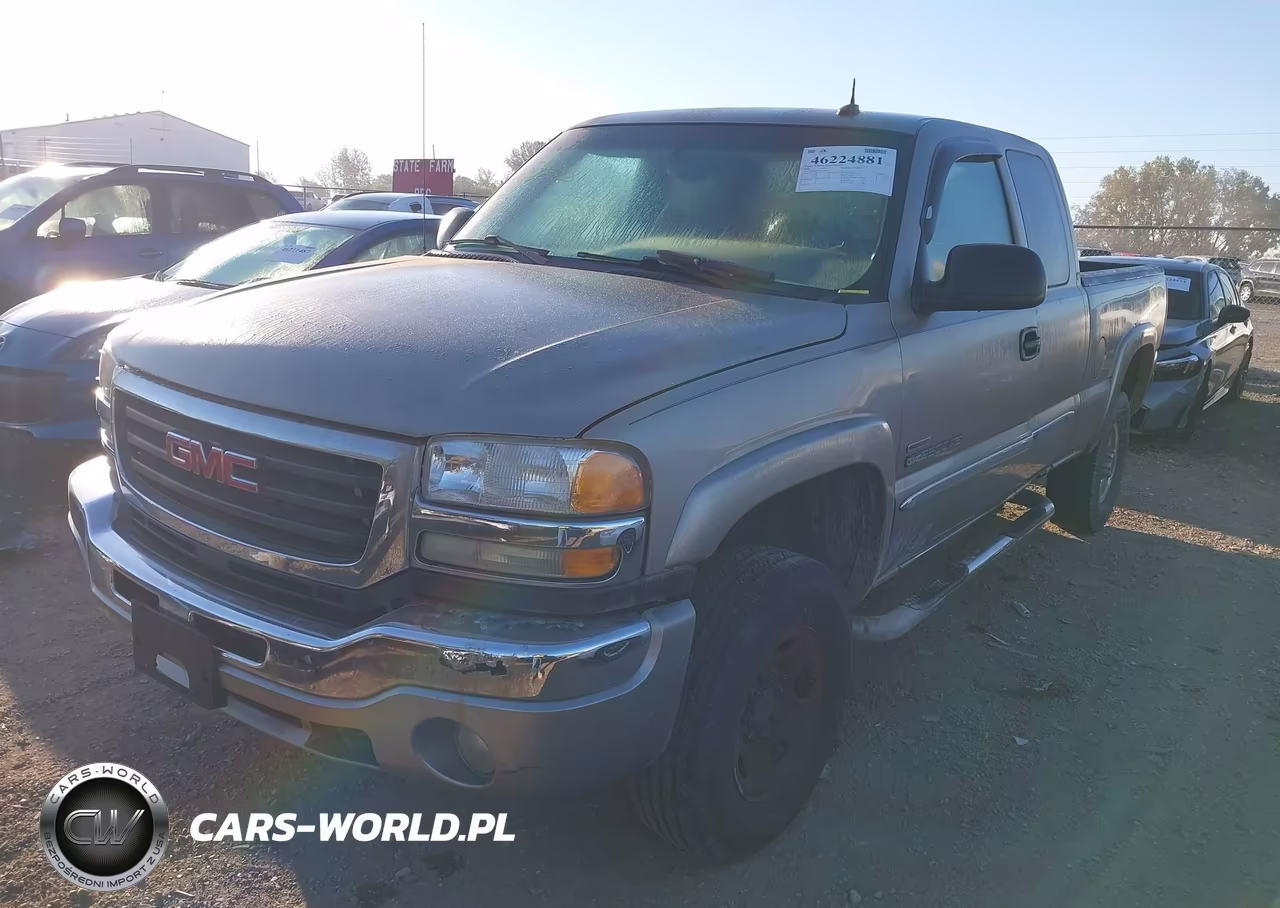 2003 GMC Sierra 2500Hd Slt VIN:1GTHK29153E101336 - 2