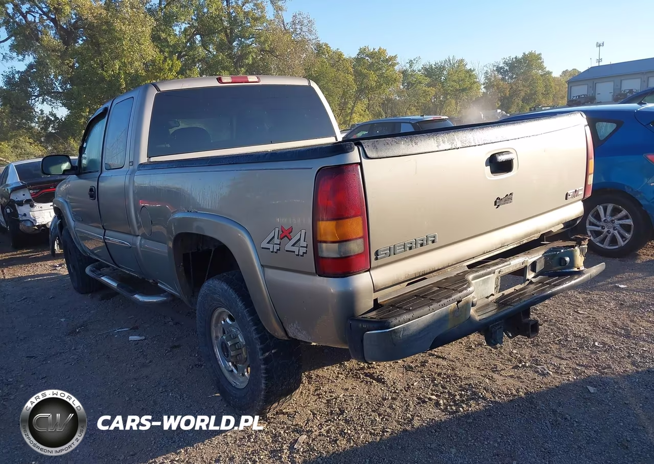 2003 GMC Sierra 2500Hd Slt VIN:1GTHK29153E101336 - 3
