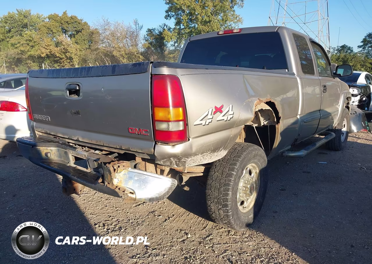2003 GMC Sierra 2500Hd Slt VIN:1GTHK29153E101336 - 4