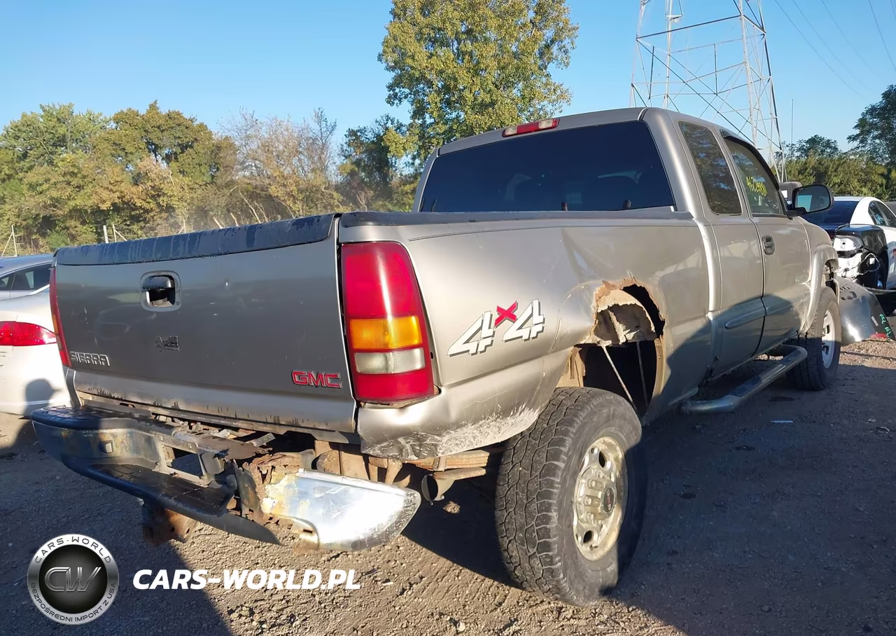 2003 GMC Sierra 2500Hd Slt VIN:1GTHK29153E101336 - 6