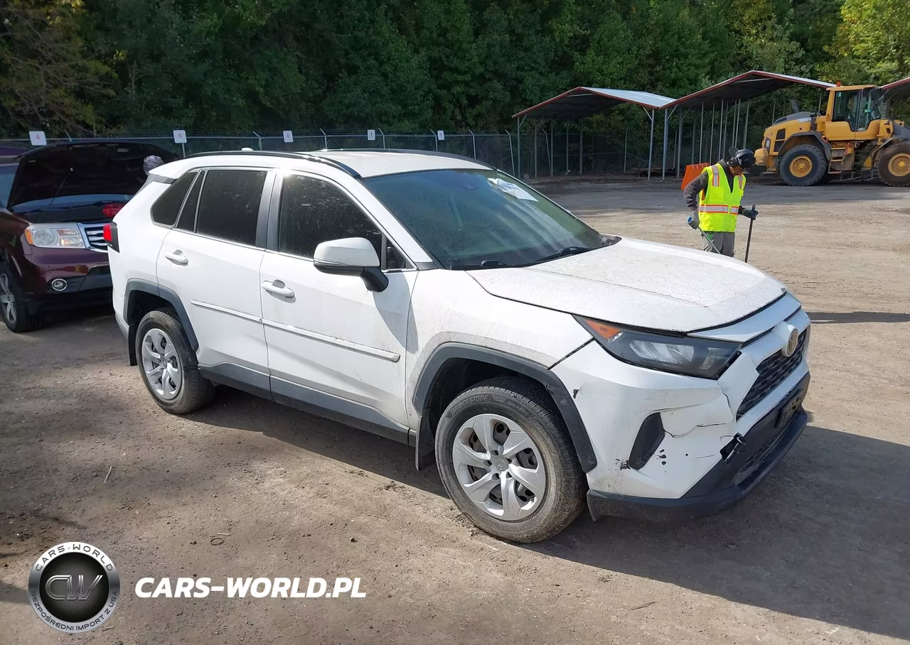 2019 Toyota Rav4 Le