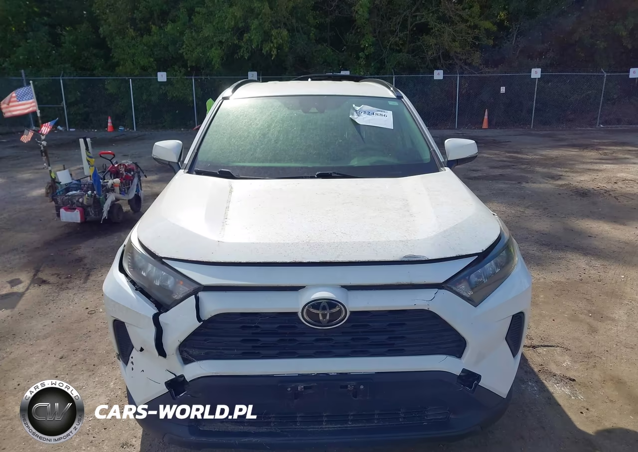 2019 Toyota Rav4 Le VIN:JTMG1RFV0KJ006820 - 12