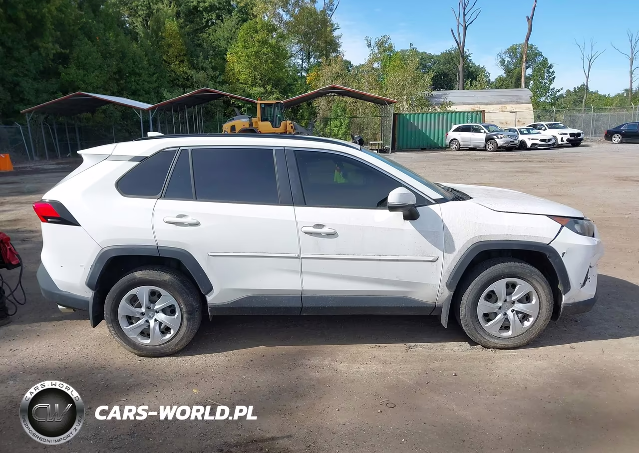 2019 Toyota Rav4 Le VIN:JTMG1RFV0KJ006820 - 13
