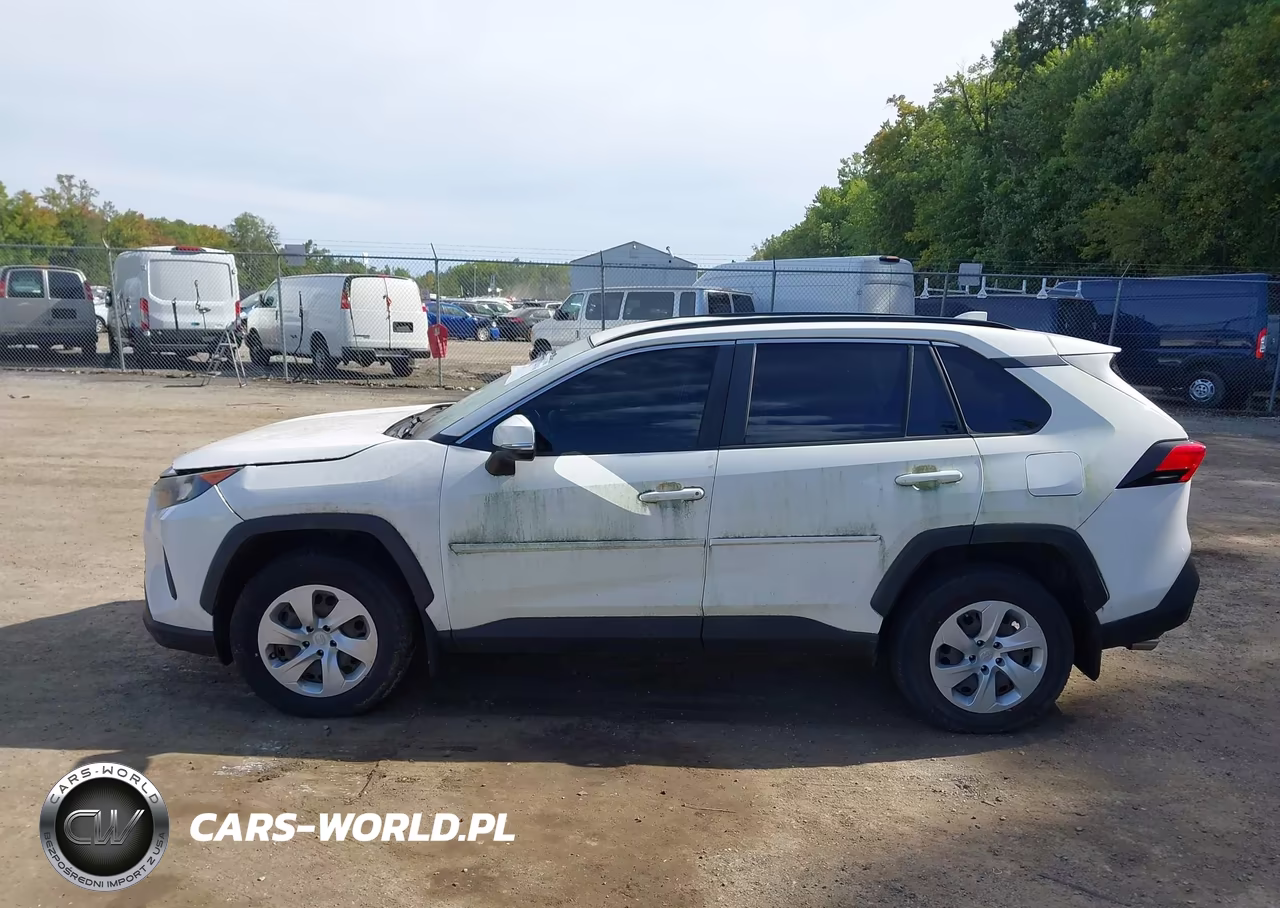 2019 Toyota Rav4 Le VIN:JTMG1RFV0KJ006820 - 14
