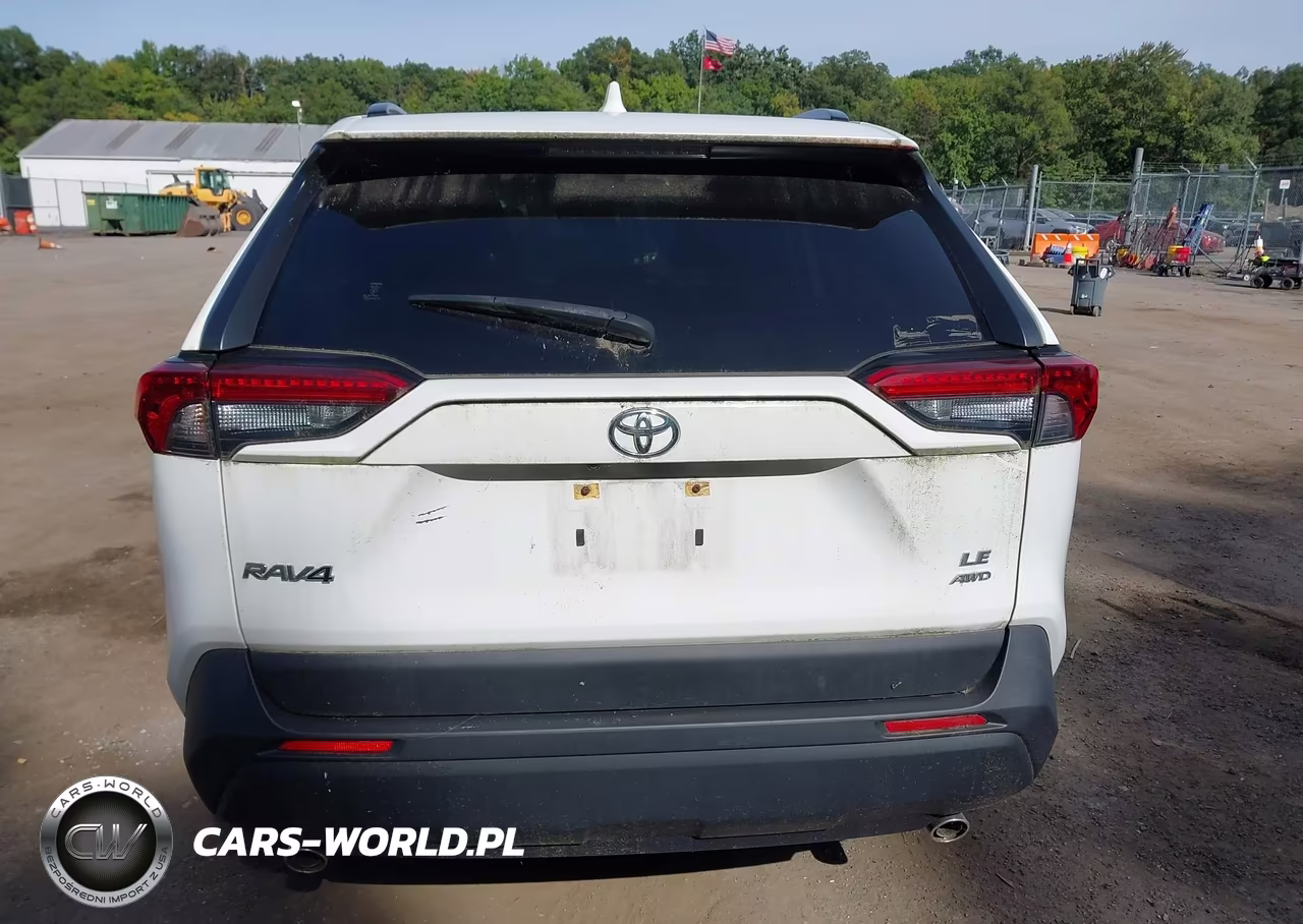 2019 Toyota Rav4 Le VIN:JTMG1RFV0KJ006820 - 16