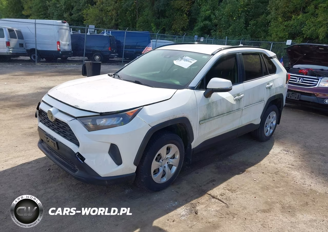 2019 Toyota Rav4 Le VIN:JTMG1RFV0KJ006820 - 2