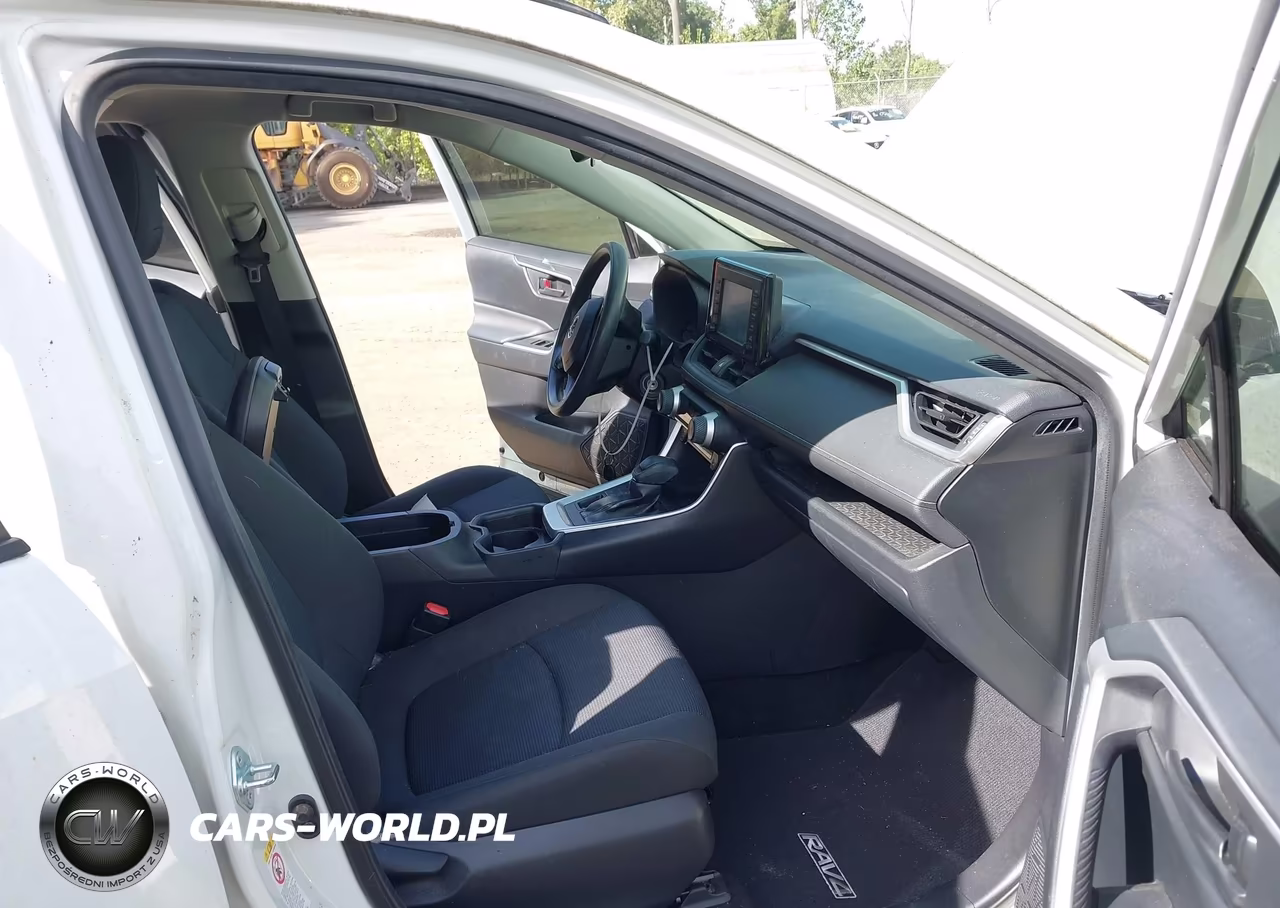 2019 Toyota Rav4 Le VIN:JTMG1RFV0KJ006820 - 5