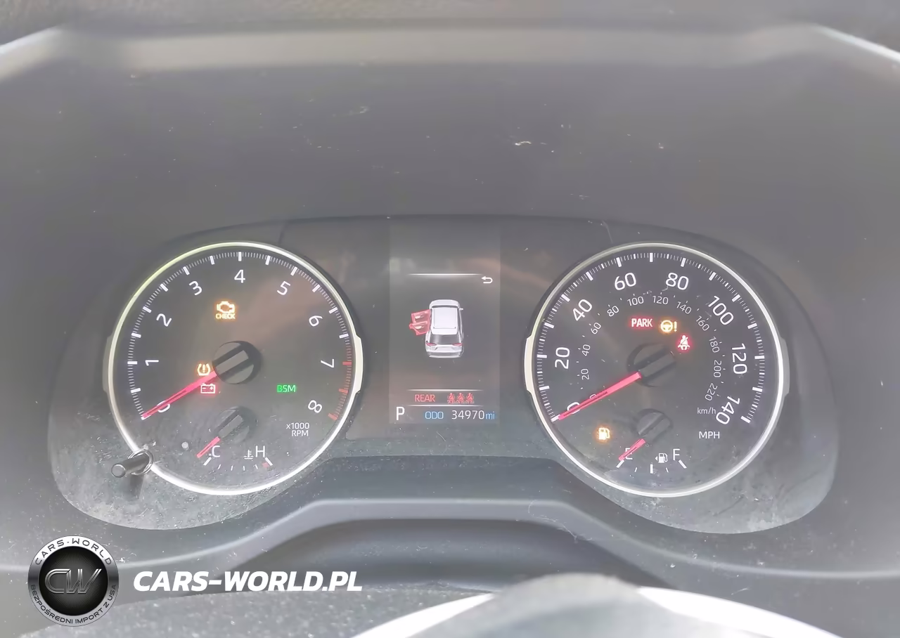 2019 Toyota Rav4 Le VIN:JTMG1RFV0KJ006820 - 7