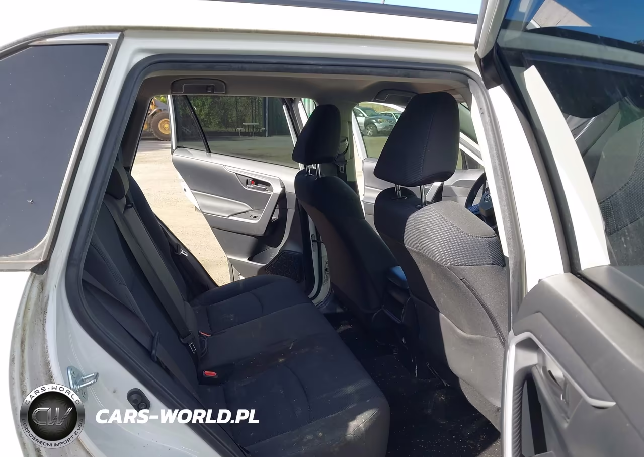2019 Toyota Rav4 Le VIN:JTMG1RFV0KJ006820 - 8
