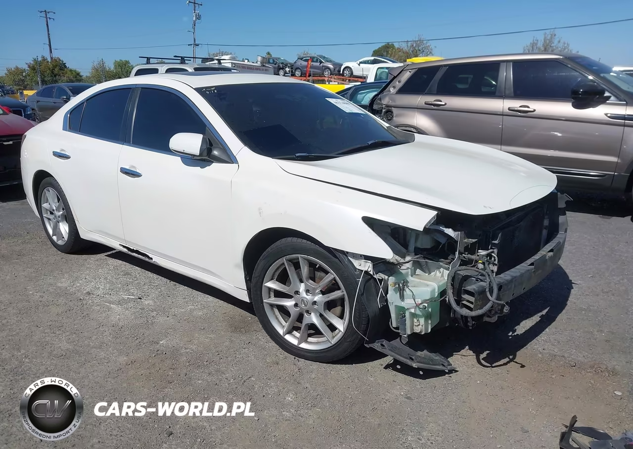 2013 Nissan Maxima 3.5 S