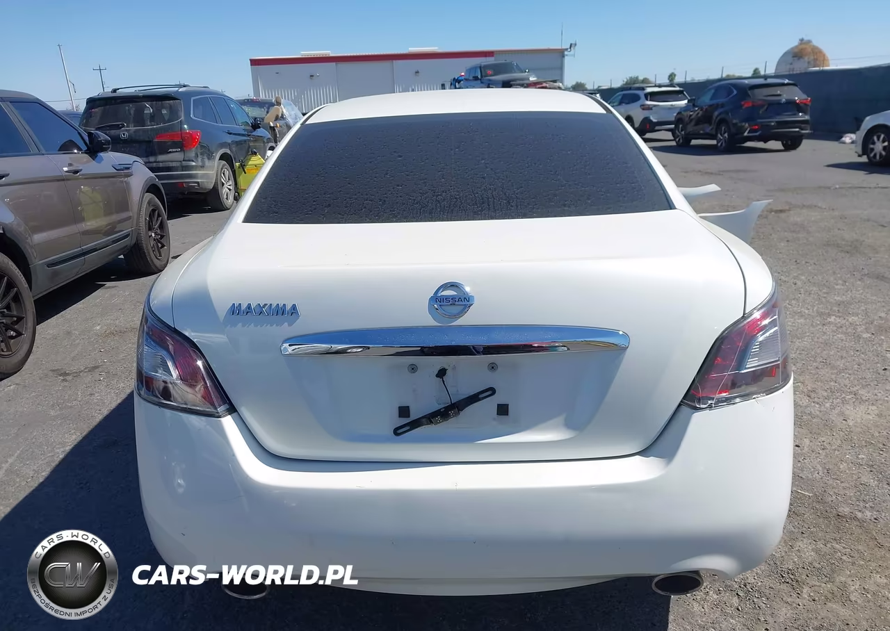 2013 Nissan Maxima 3.5 S VIN:1N4AA5AP3DC802191 - 16