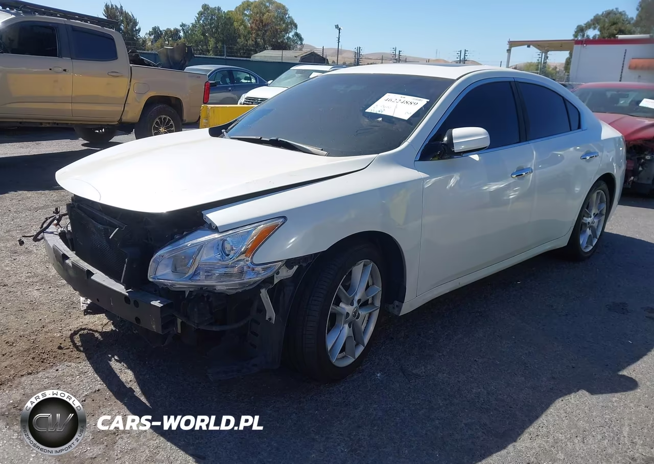 2013 Nissan Maxima 3.5 S VIN:1N4AA5AP3DC802191 - 2
