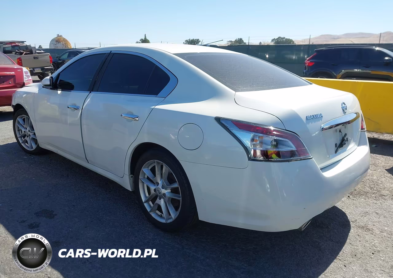 2013 Nissan Maxima 3.5 S VIN:1N4AA5AP3DC802191 - 3