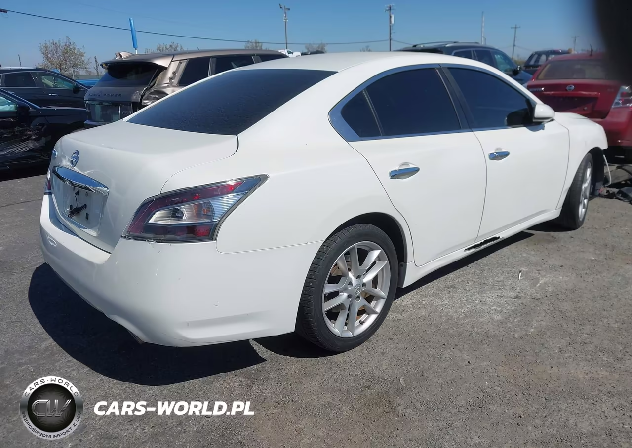 2013 Nissan Maxima 3.5 S VIN:1N4AA5AP3DC802191 - 4