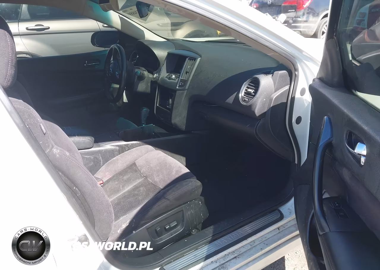 2013 Nissan Maxima 3.5 S VIN:1N4AA5AP3DC802191 - 5