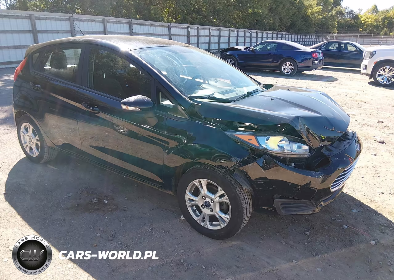 2016 Ford Fiesta Se