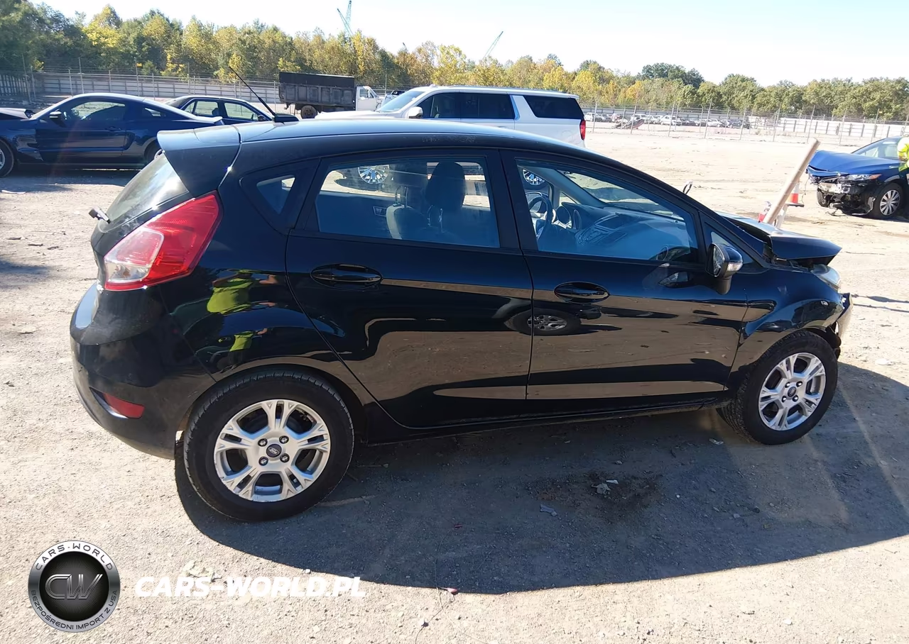 2016 Ford Fiesta Se VIN:3FADP4EJ3GM156598 - 13