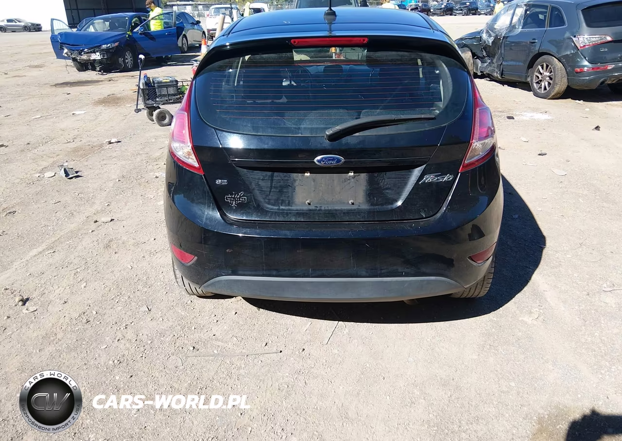 2016 Ford Fiesta Se VIN:3FADP4EJ3GM156598 - 16