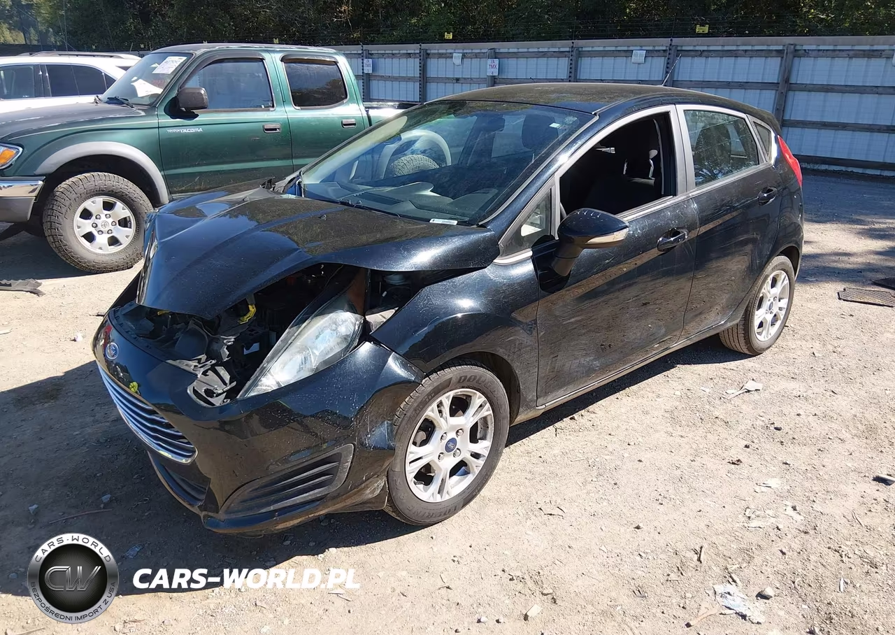2016 Ford Fiesta Se VIN:3FADP4EJ3GM156598 - 2