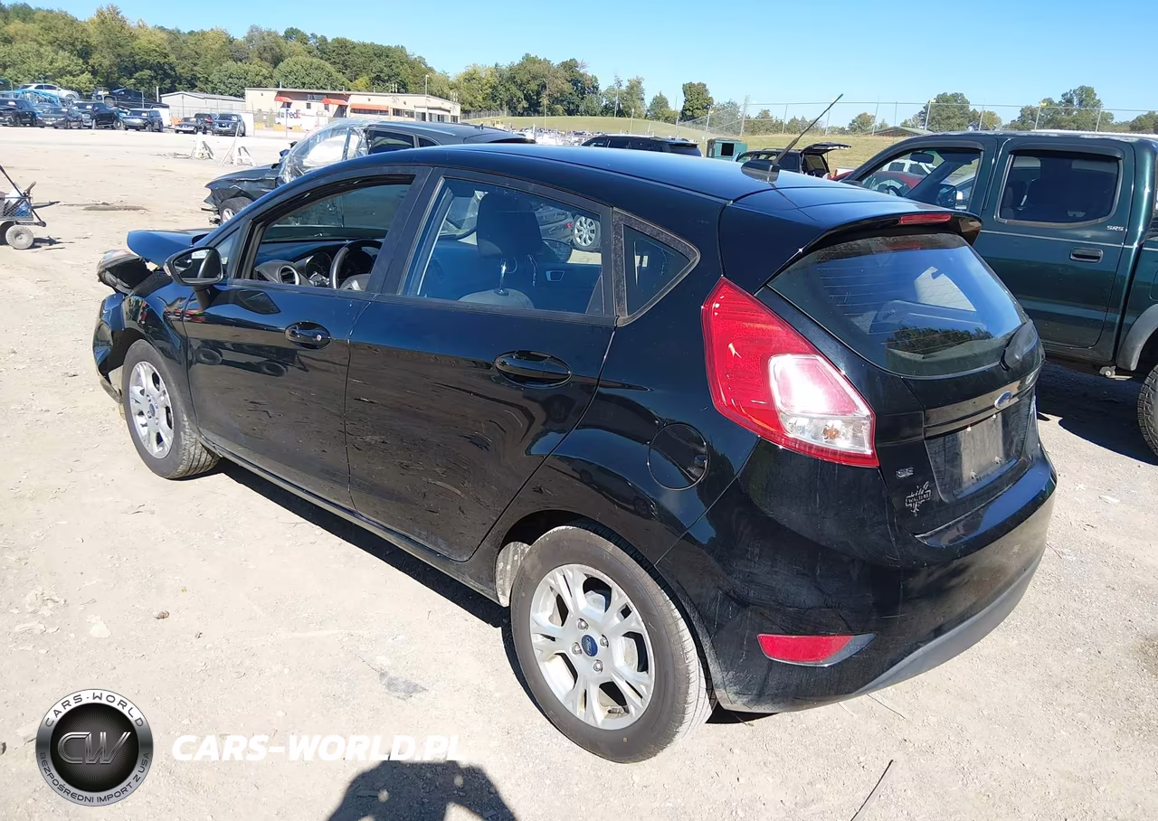 2016 Ford Fiesta Se VIN:3FADP4EJ3GM156598 - 3