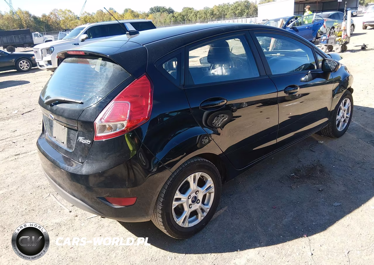 2016 Ford Fiesta Se VIN:3FADP4EJ3GM156598 - 4
