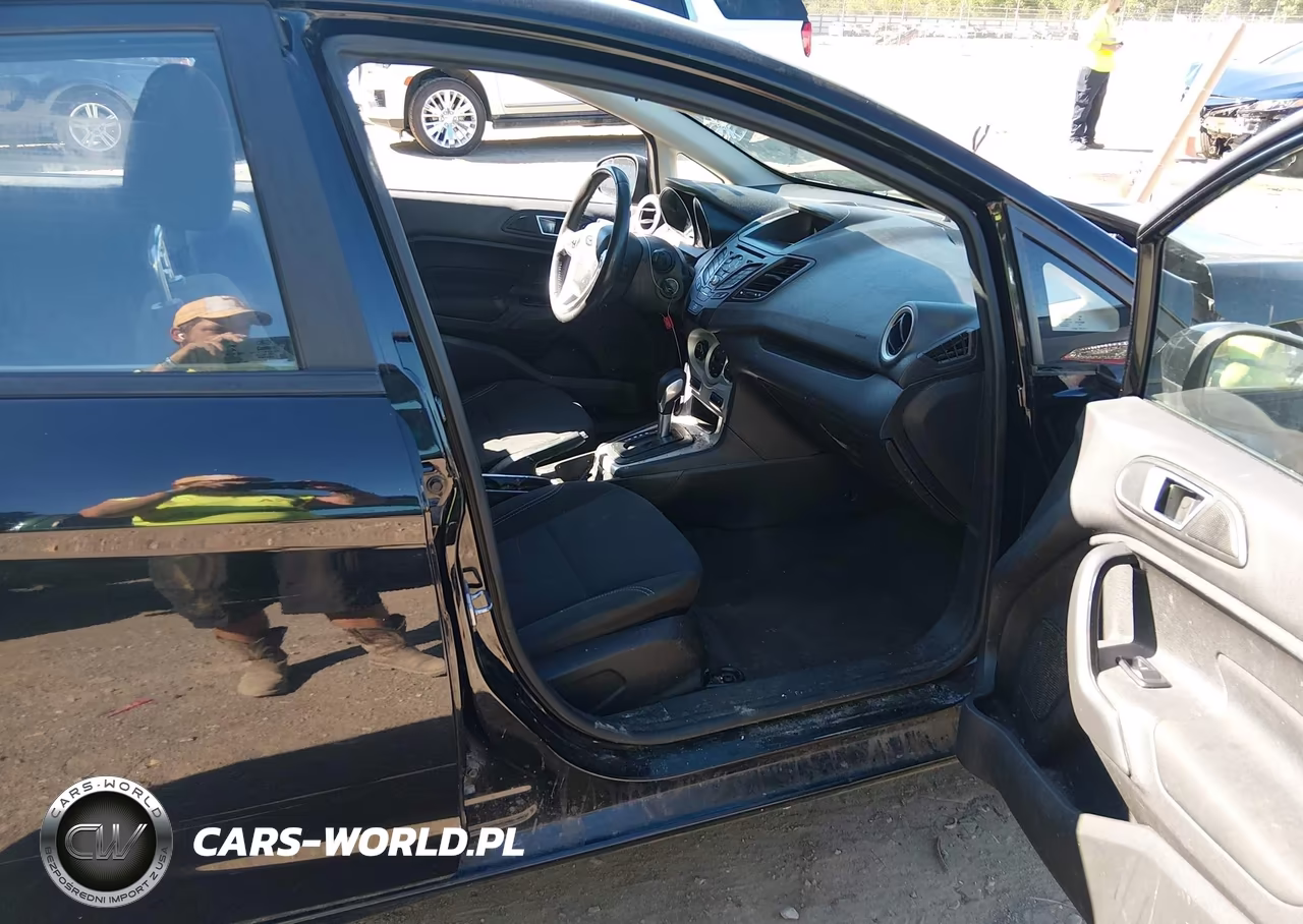 2016 Ford Fiesta Se VIN:3FADP4EJ3GM156598 - 5