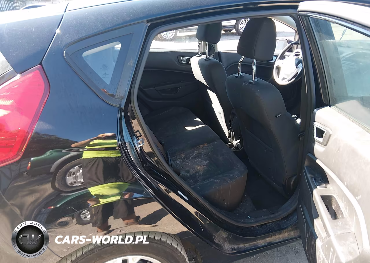 2016 Ford Fiesta Se VIN:3FADP4EJ3GM156598 - 8